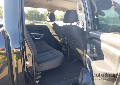 2021 Nissan Titan Sv 4X2 из США, поврежденный, VIN 1N6AA1EFXMN511516